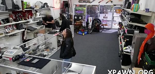  Reality sex in the shop